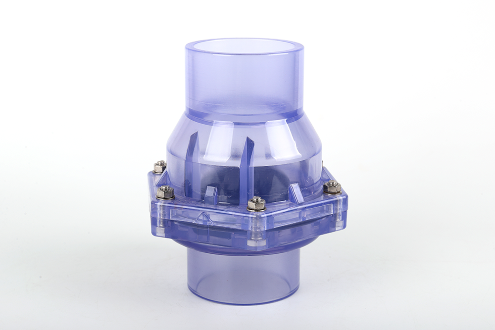 郑州透明翻板式止回阀